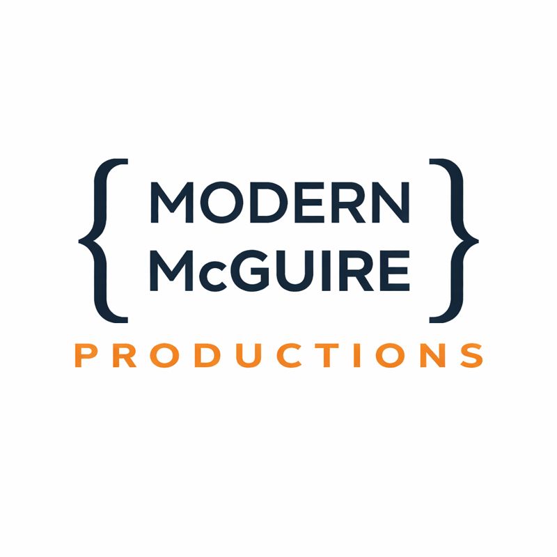 Modern McGuire logo